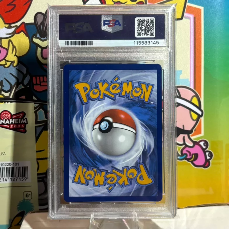 Pikachu Crown Zenith FA PSA 10