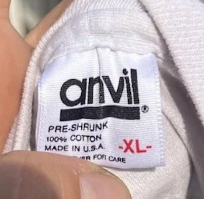 Original VTG 1991 Grateful Dead Spring Tour Single Stitch T-Shirt Size XL Made in USA