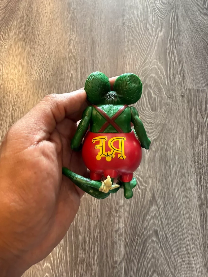 Vintage Ed Roth Rat Fink Collectible Figure
