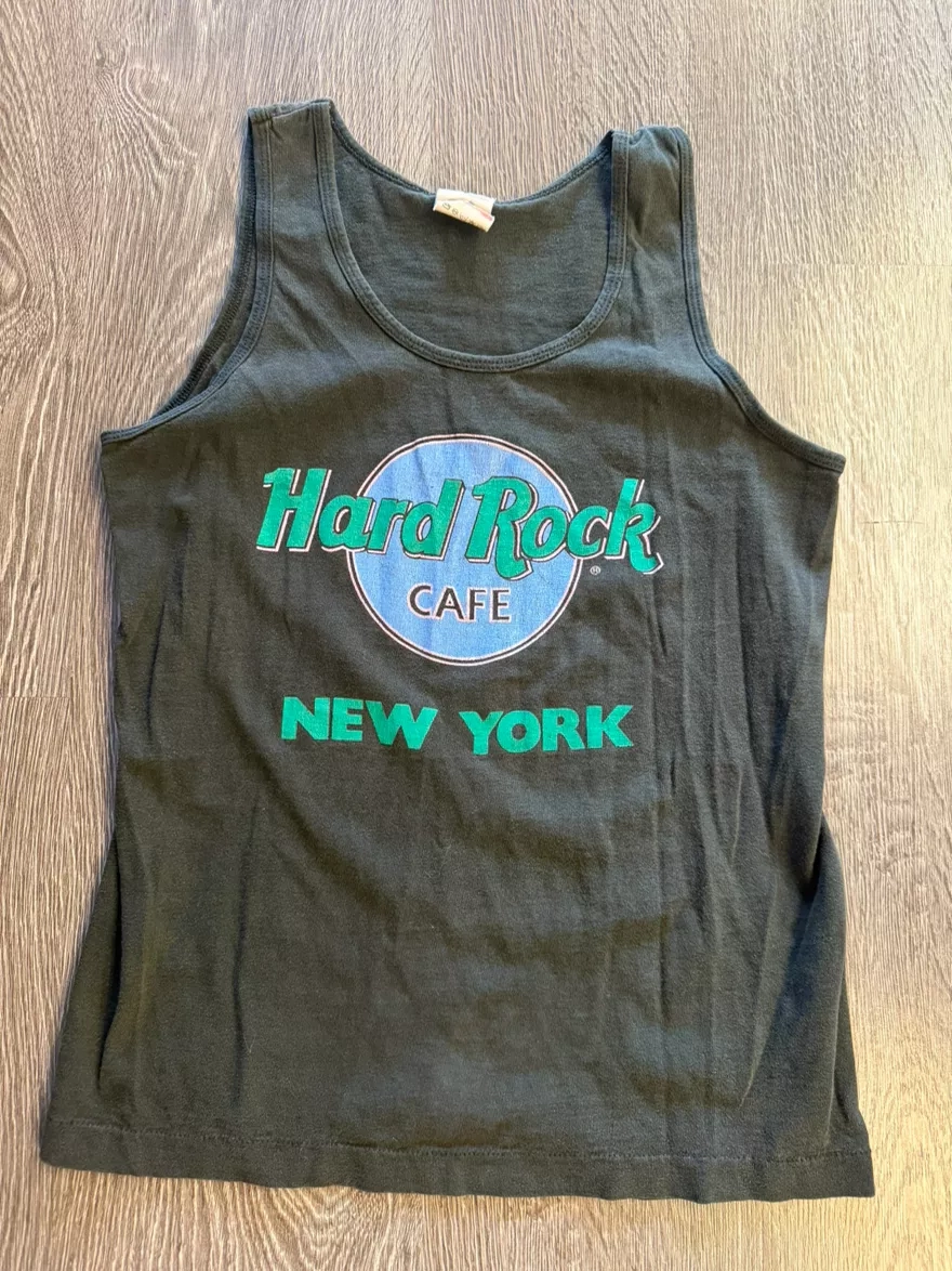 Vintage Hard Rock Cafe New York Tank Top