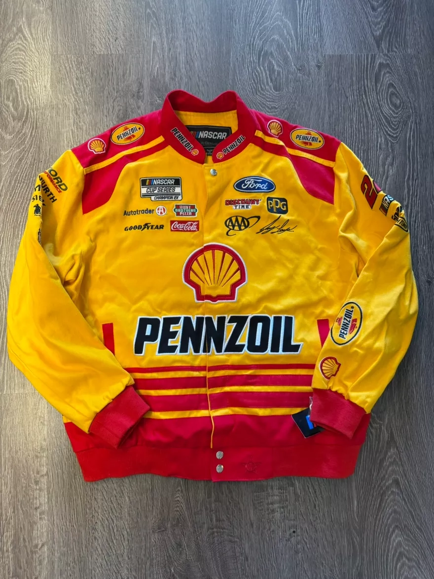 Vintage NASCAR Pennzoil Racing Jacket