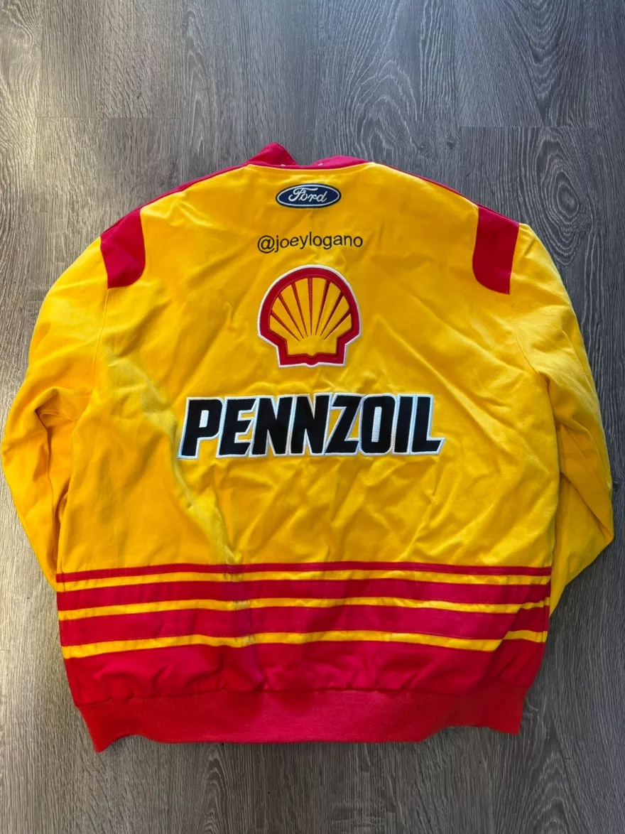 Vintage NASCAR Pennzoil Racing Jacket