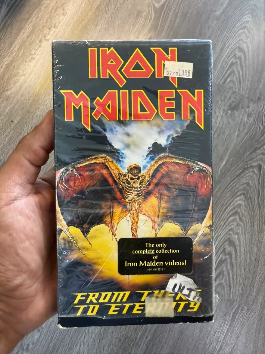 Iron Maiden 'From There to Eternity' VHS