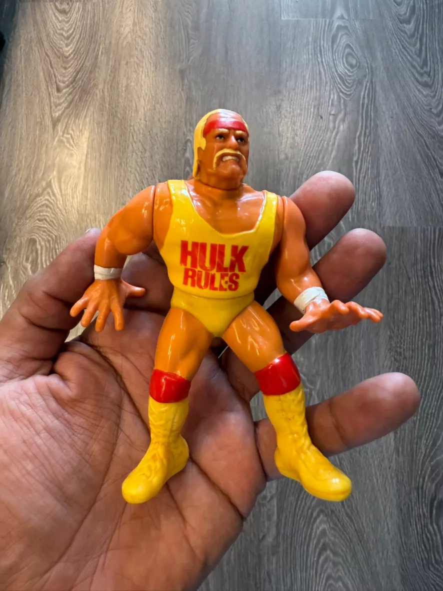Hulk Hogan Vintage Action Figure
