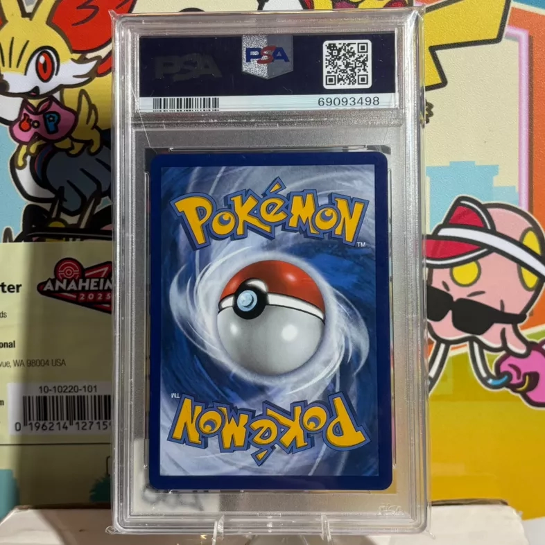 Lance's Charizard V - Celebrations Collection PSA 10