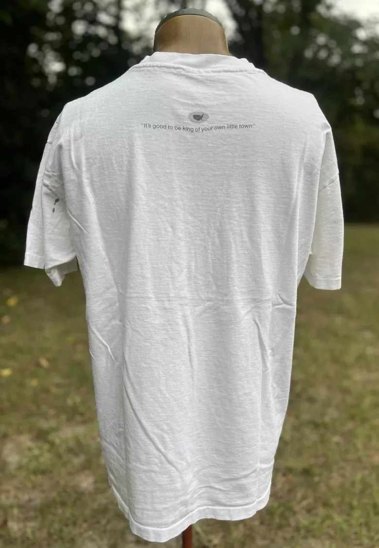 1995 Tom Petty & The Heartbreakers "Dogs with Wings" Tour Tee Size XL Winterland tag rare band tee