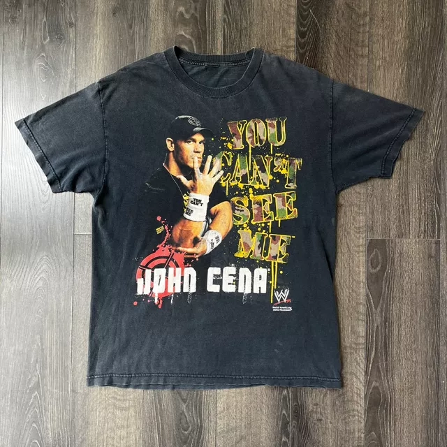 Vintage John Cena "You Can't See Me" T-Shirt