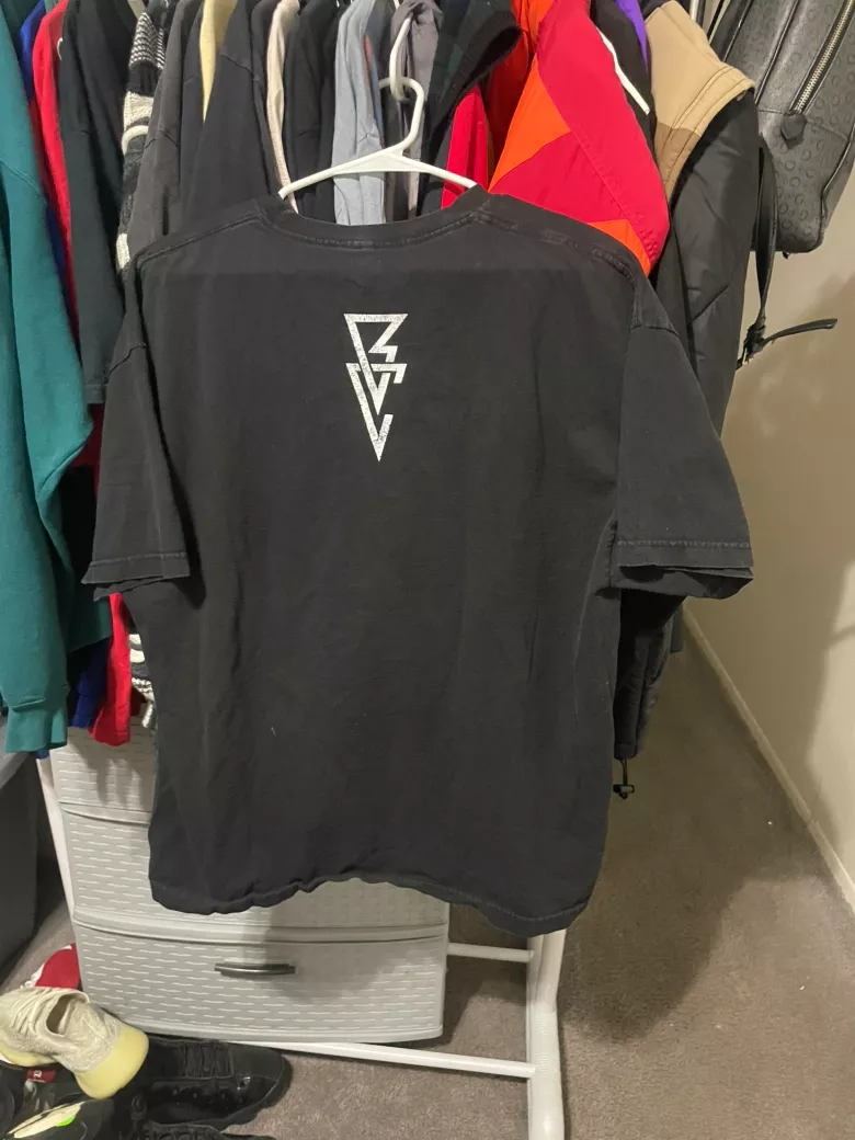 Size XL- WWE FINN Bálor Club Worldwide Black Tee