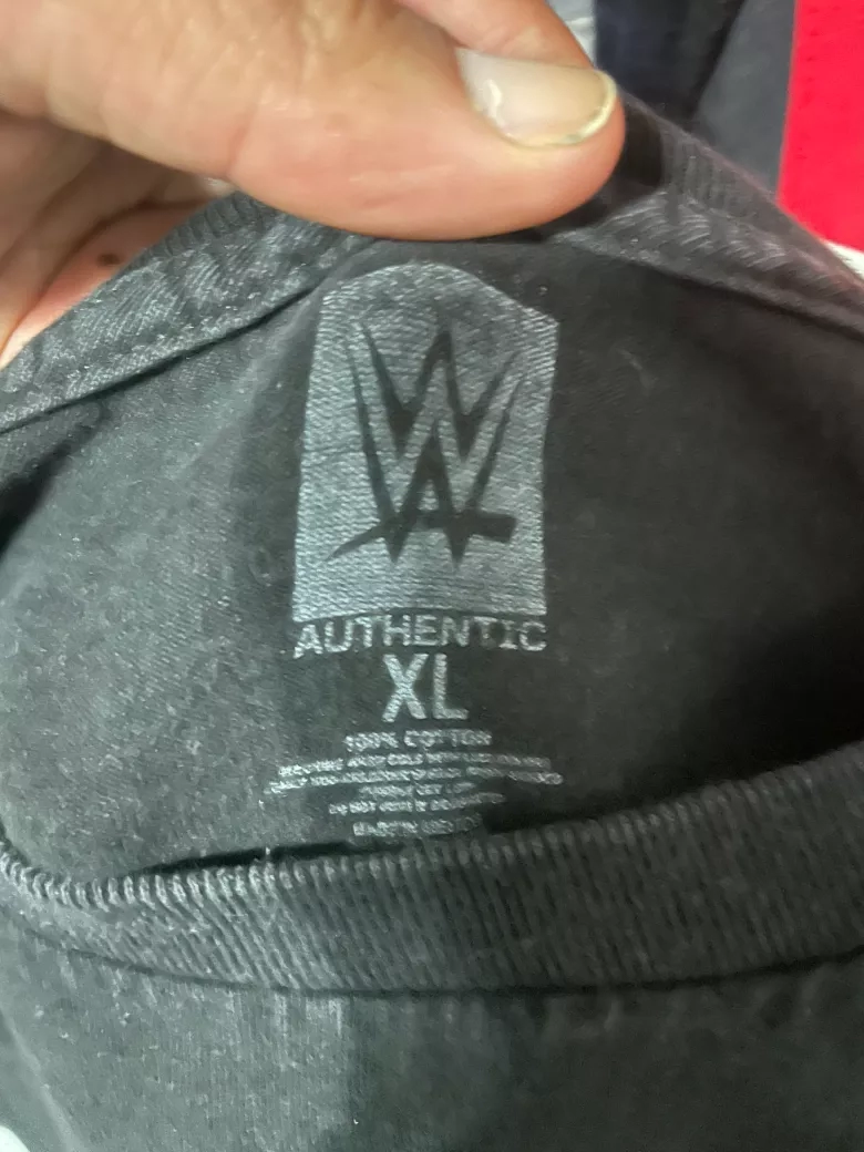 Size XL- WWE FINN Bálor Club Worldwide Black Tee