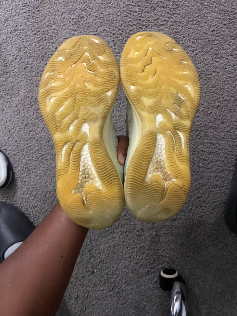 Size 12- Yeezy Boost 380 Calcite Alien Sneakers