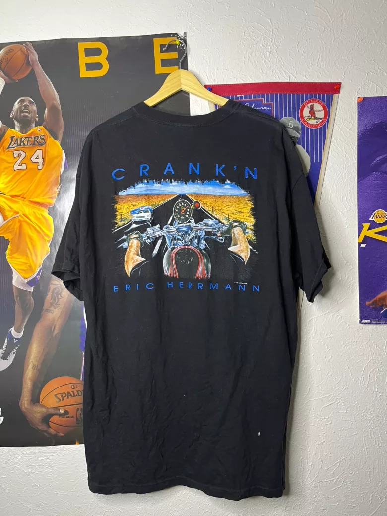 Eric Hermann Black T-Shirt
