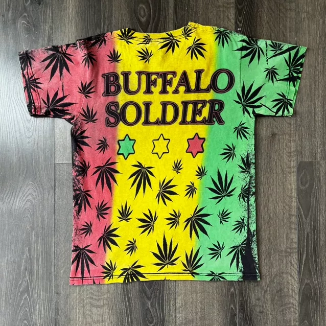 Bob Marley Buffalo Soldier T-Shirt