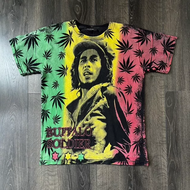 Bob Marley Buffalo Soldier T-Shirt