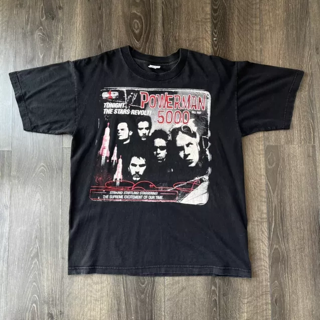 Powerman 5000 Tonight T-Shirt - ezze