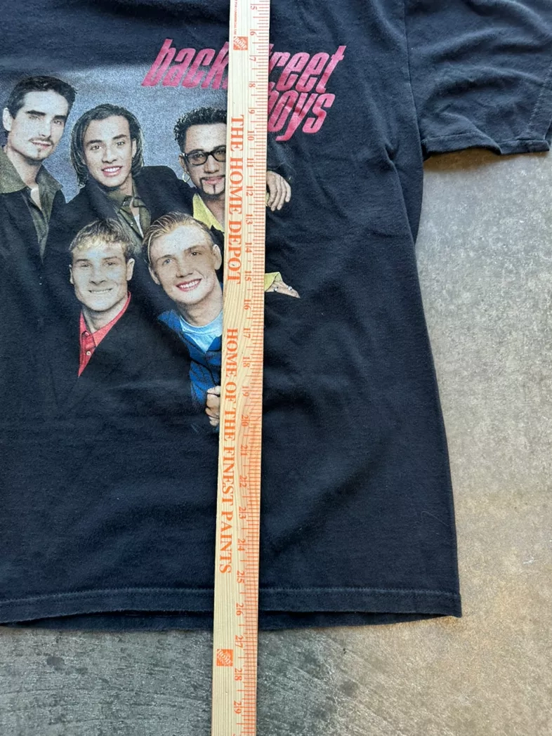 Vintage Backstreet Boys Black T-Shirt