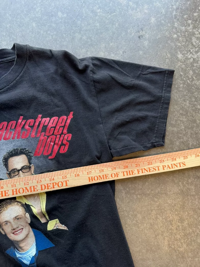 Vintage Backstreet Boys Black T-Shirt