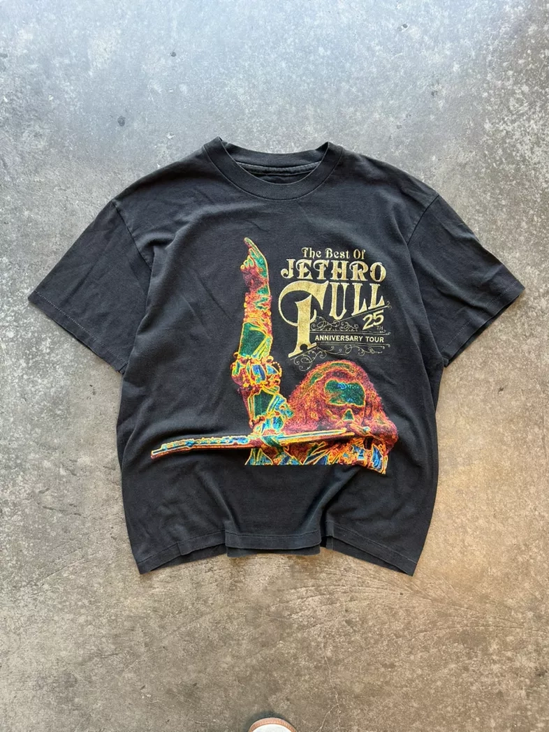 Vintage Jethro Tull 25th Anniversary Tour Tee