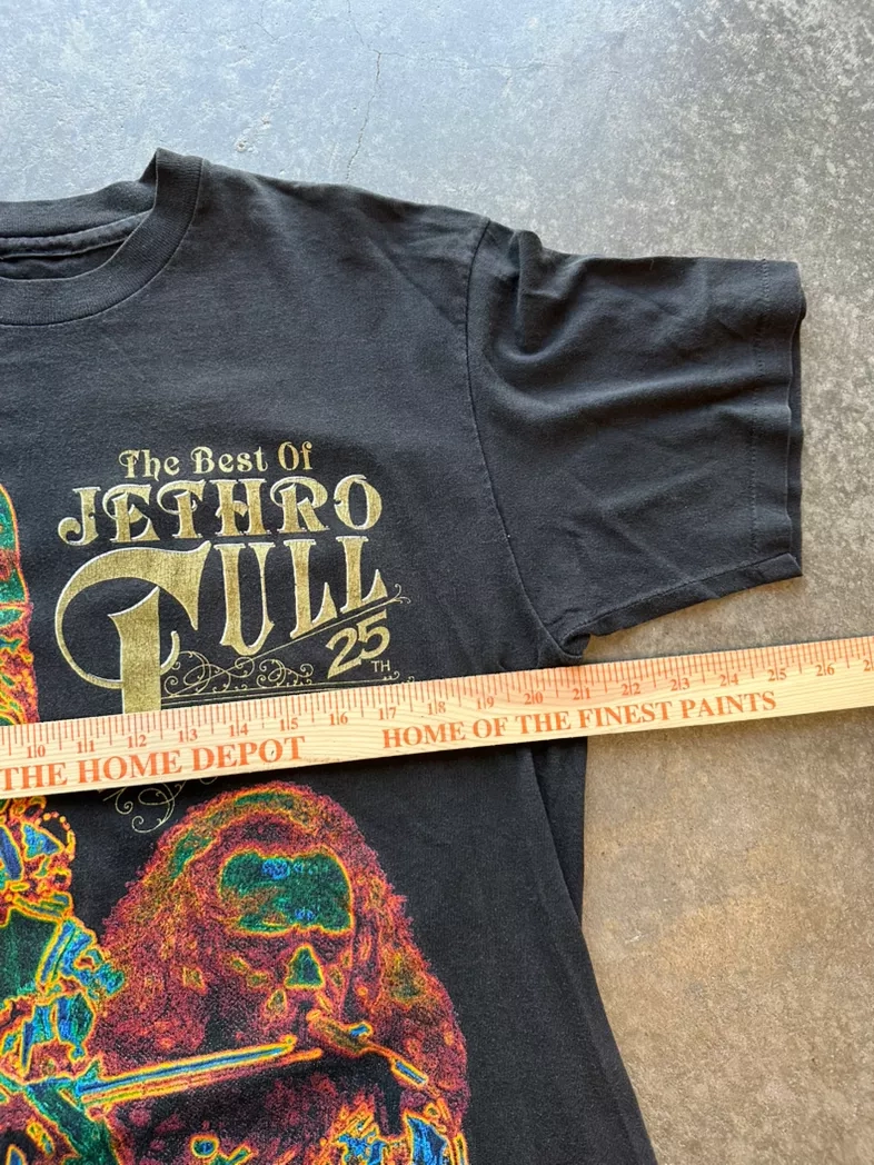Vintage Jethro Tull 25th Anniversary Tour Tee