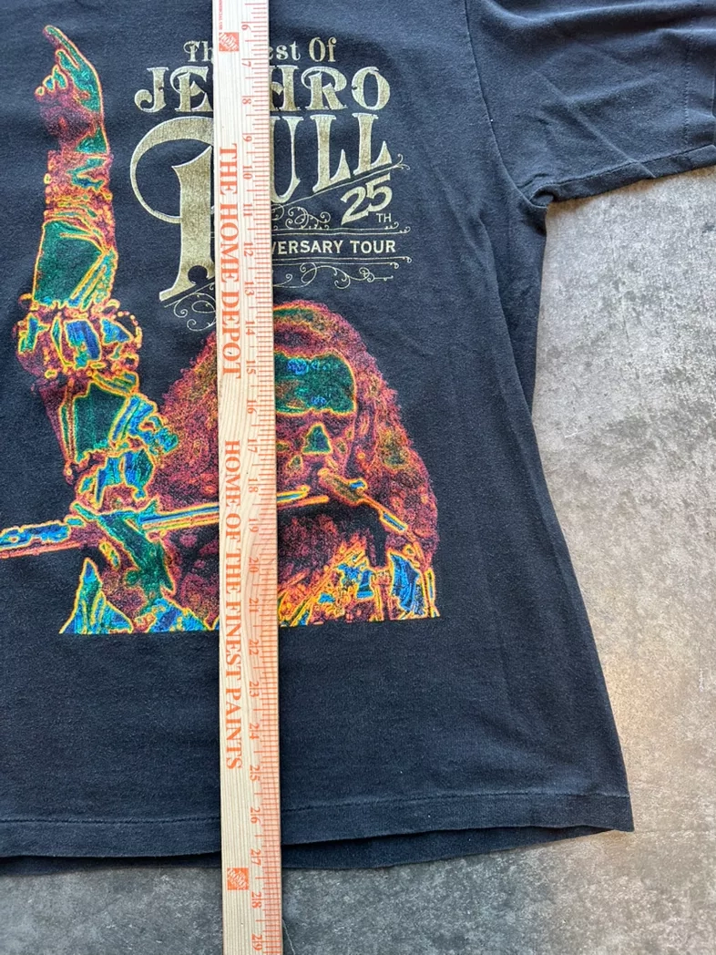 Vintage Jethro Tull 25th Anniversary Tour Tee