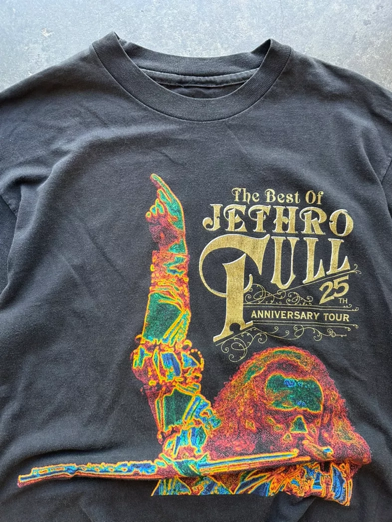 Vintage Jethro Tull 25th Anniversary Tour Tee