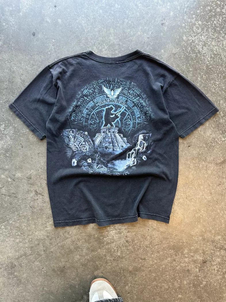 Vintage Santana Graphic Tee