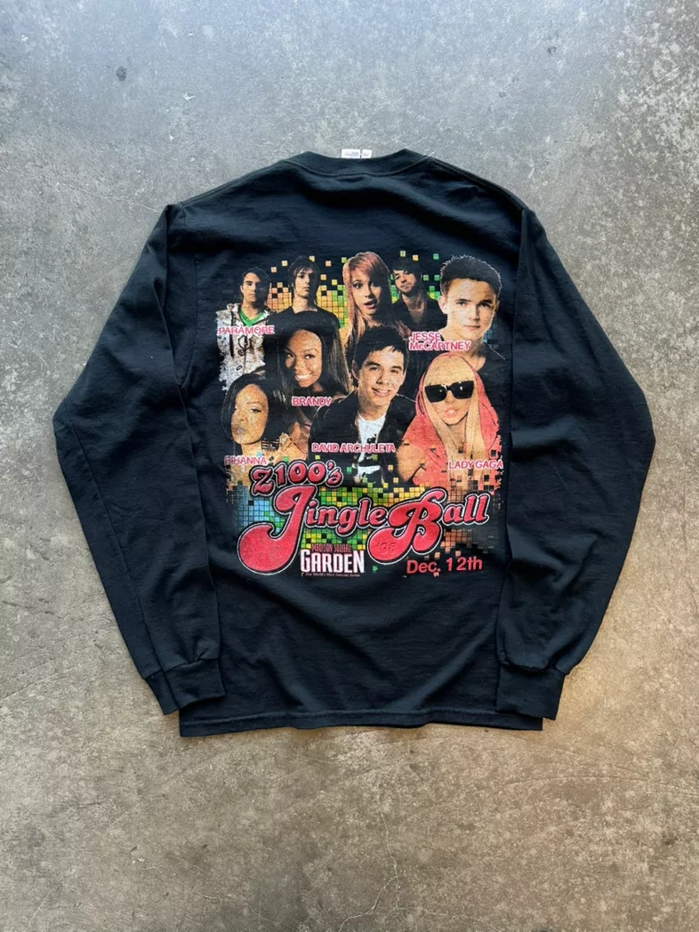 Z100's Jingle Ball Vintage Long Sleeve T-Shirt