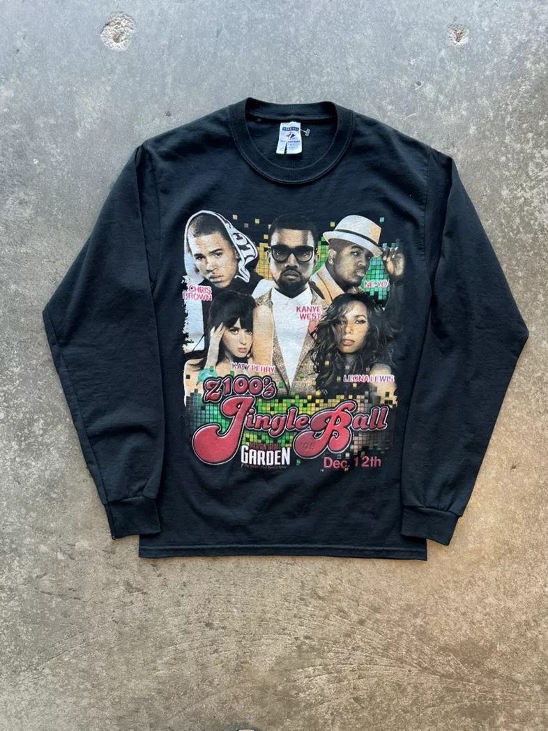 Z100's Jingle Ball Vintage Long Sleeve T-Shirt