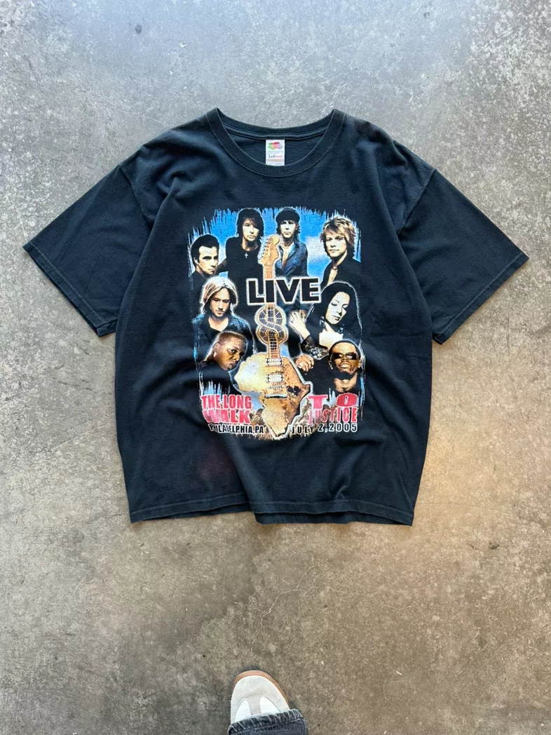 Vintage Diddy The Long Road Tour T-Shirt