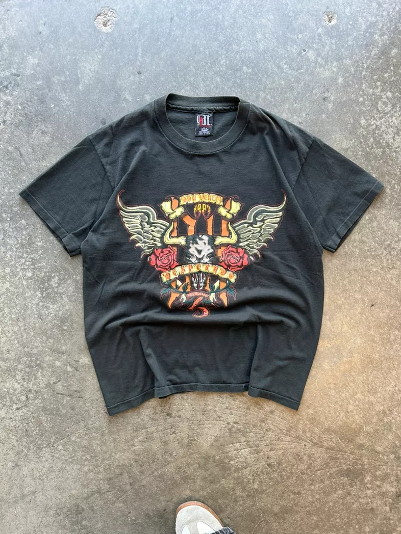 Vintage Don Henley Graphic Tee