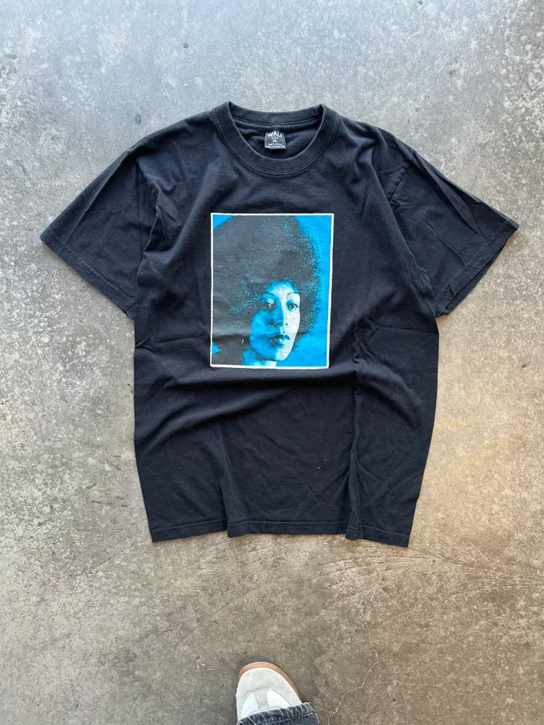 Vintage Angela Davis Graphic Tee