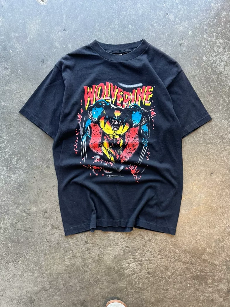 Vintage Wolverine Graphic Tee