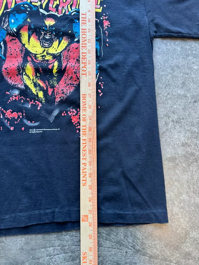 Vintage Wolverine Graphic Tee