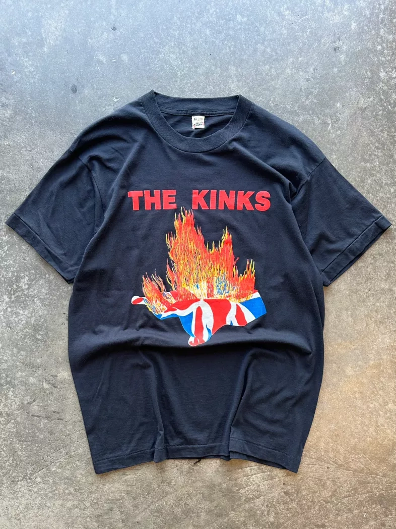 The Kinks Vintage Band Tee