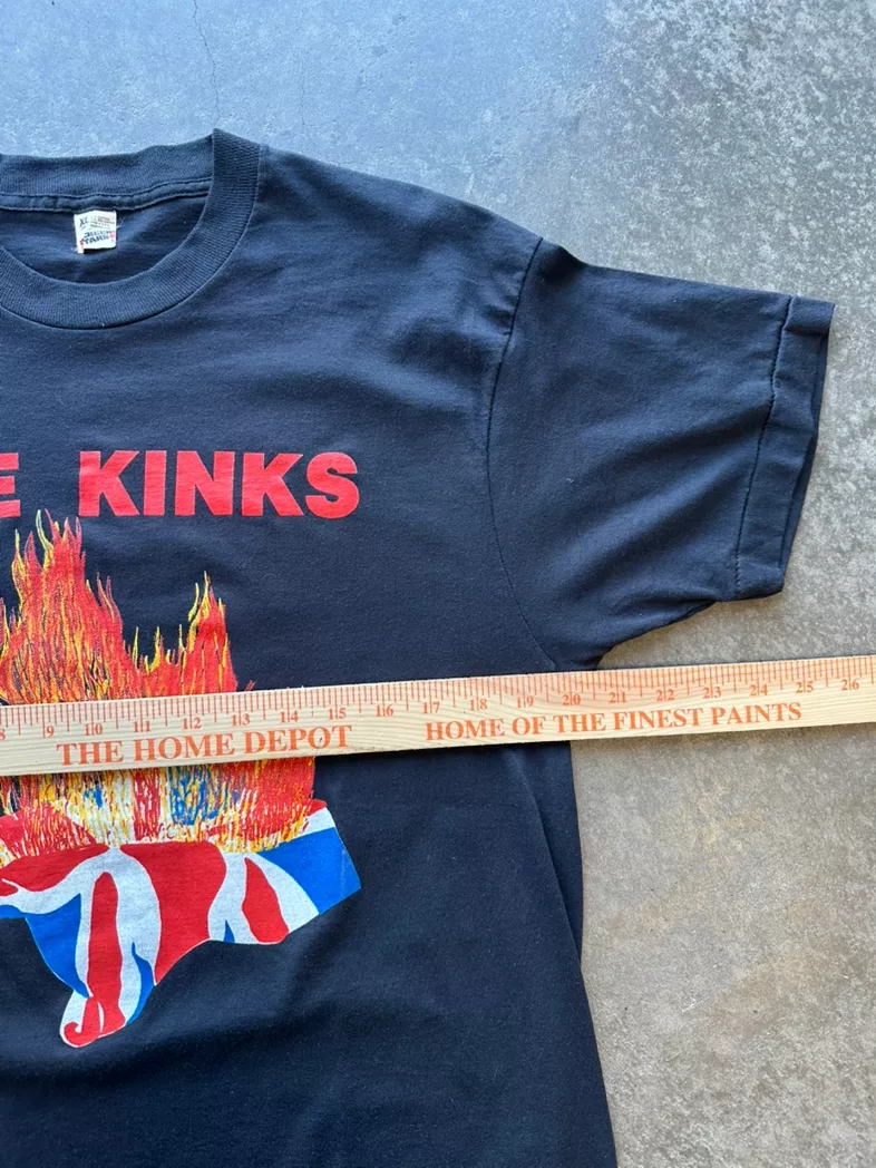 The Kinks Vintage Band Tee