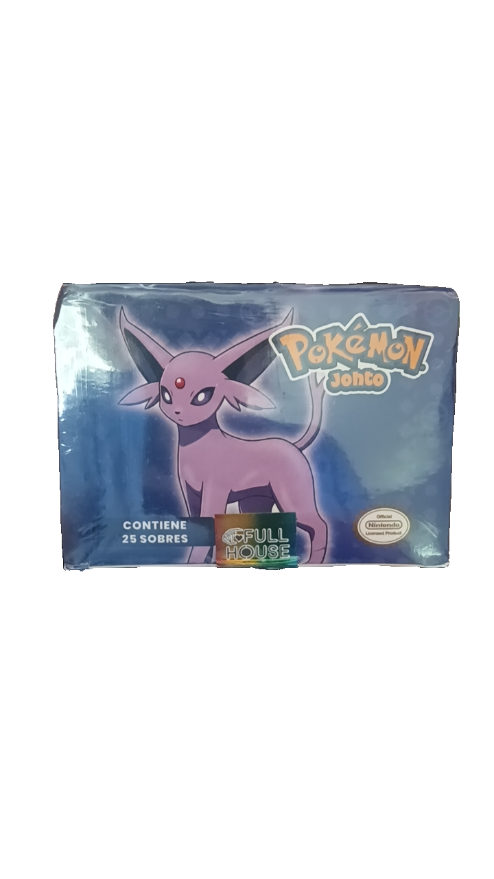 Pokemon Johto Full House Packs