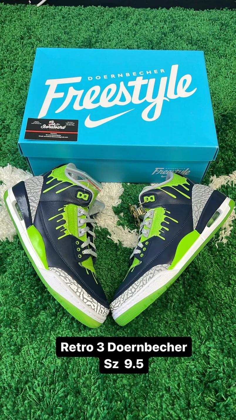 Air Jordan 3 Retro Doernbecher (2023)