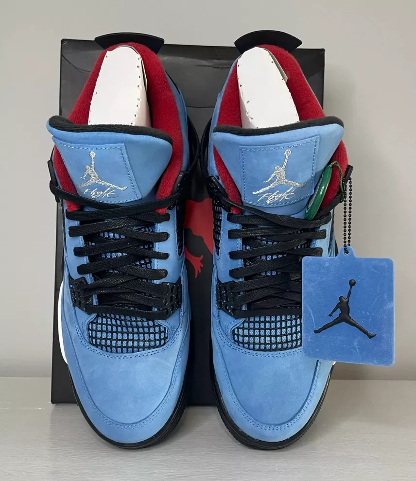 Air Jordan 4 Retro Travis Scott Cactus Jack DS OG All size 10m