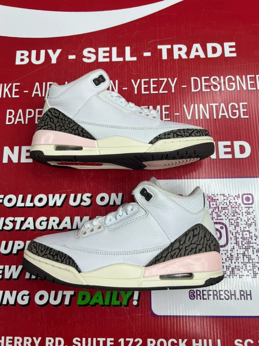 Air Jordan 3 Neapolitan Size 8.5w/7y
