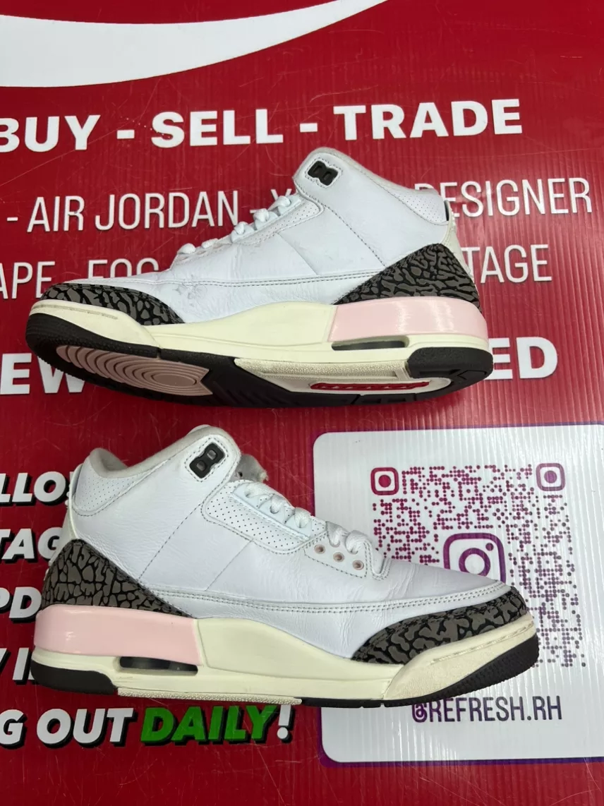 Air Jordan 3 Neapolitan Size 8.5w/7y