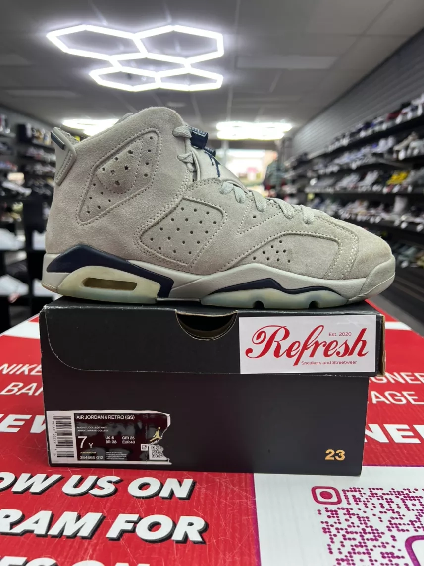 Air Jordan 6 Georgetown Size 7y