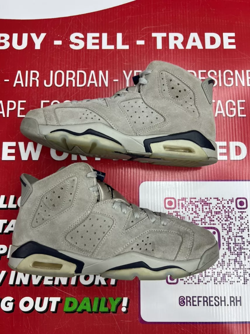Air Jordan 6 Georgetown Size 7y