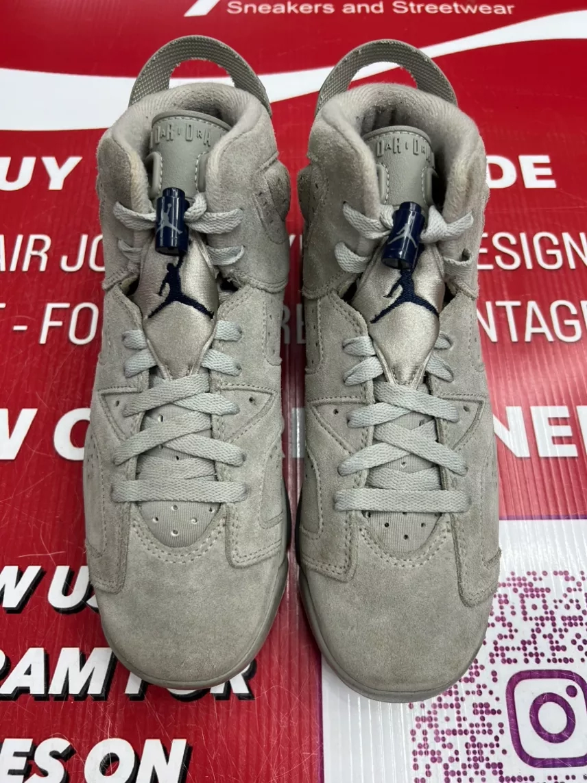 Air Jordan 6 Georgetown Size 7y