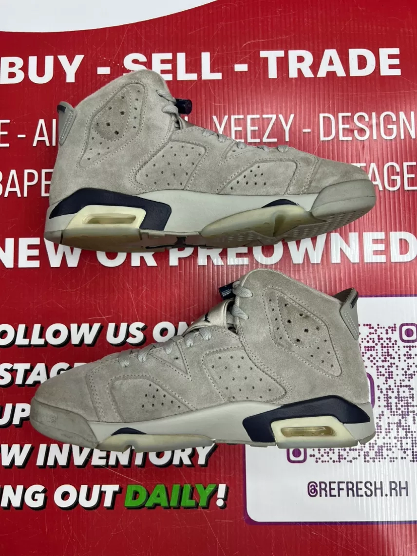 Air Jordan 6 Georgetown Size 7y