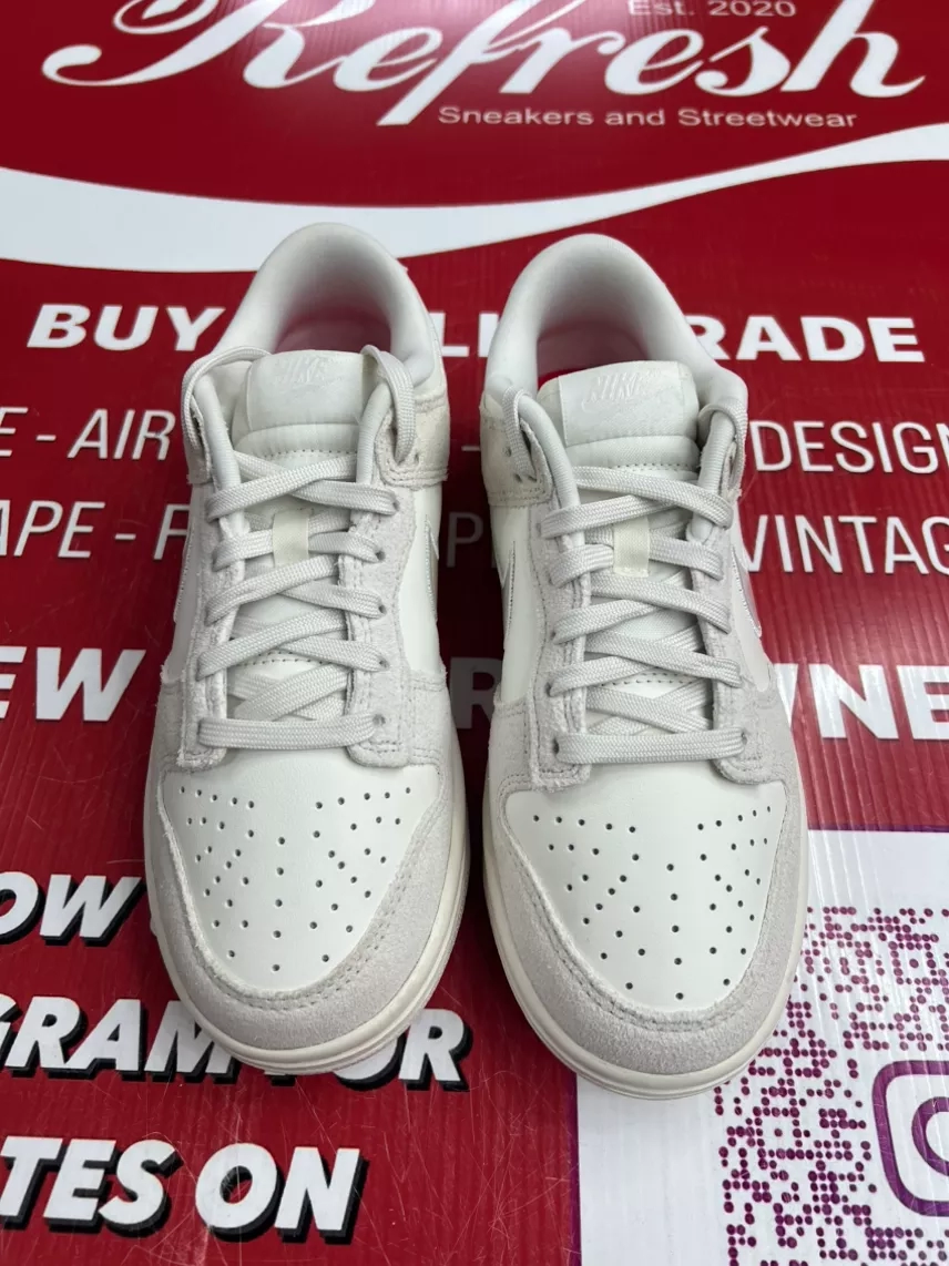 Nike Dunk Low Iridecent Swoosh Size 6.5y/8w