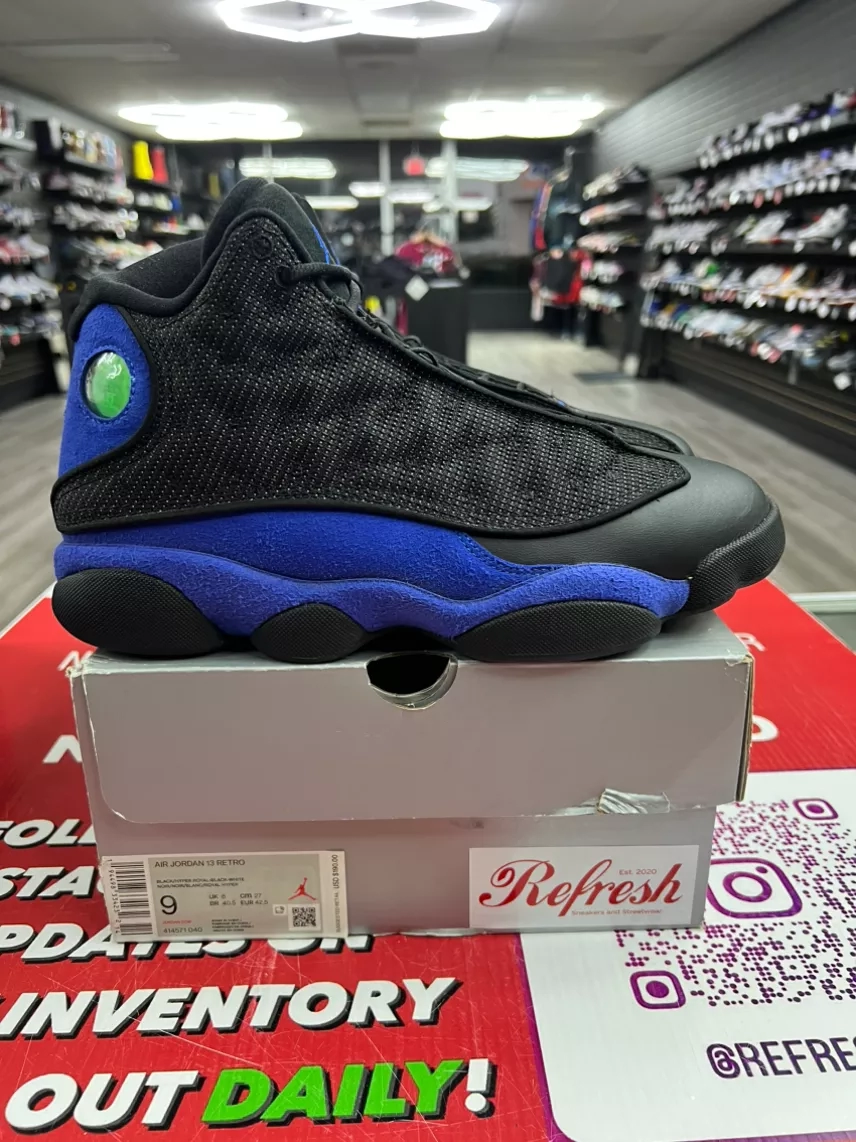 Air Jordan 13 Hyper Royal Size 9