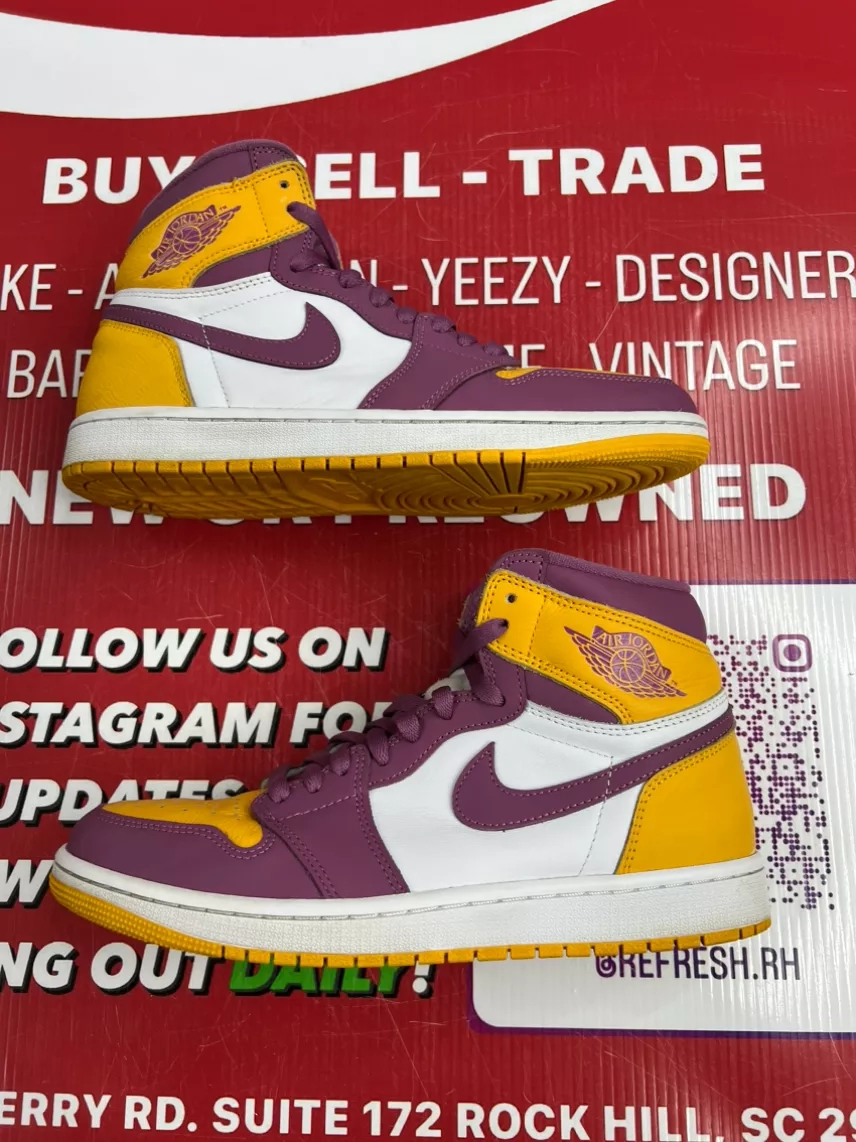 Air Jordan 1 Brotherhood Size 9.5