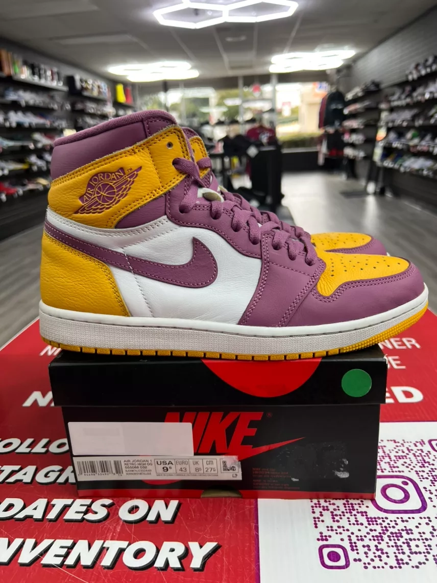 Air Jordan 1 Brotherhood Size 9.5