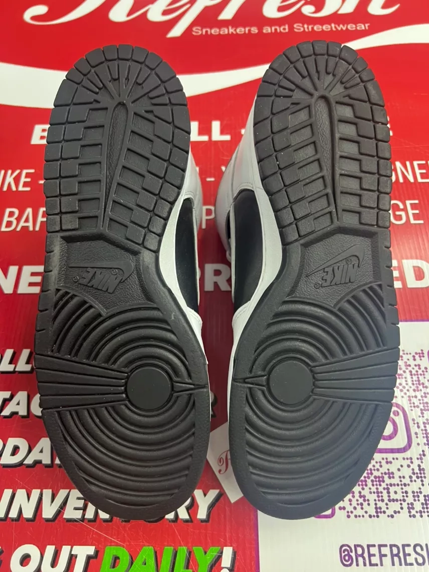 Nike SB Dunk High Supreme White Black Size 11