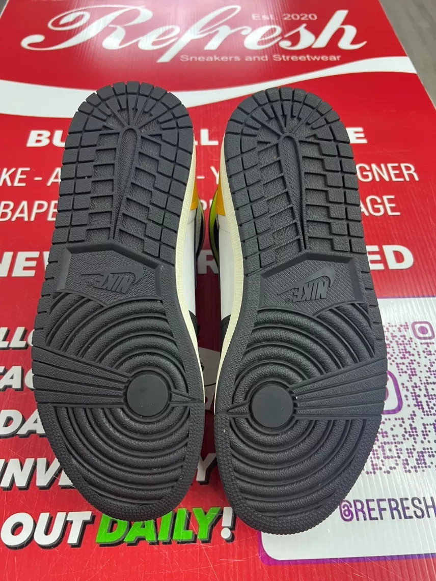 Air Jordan 1 Volt Size 9