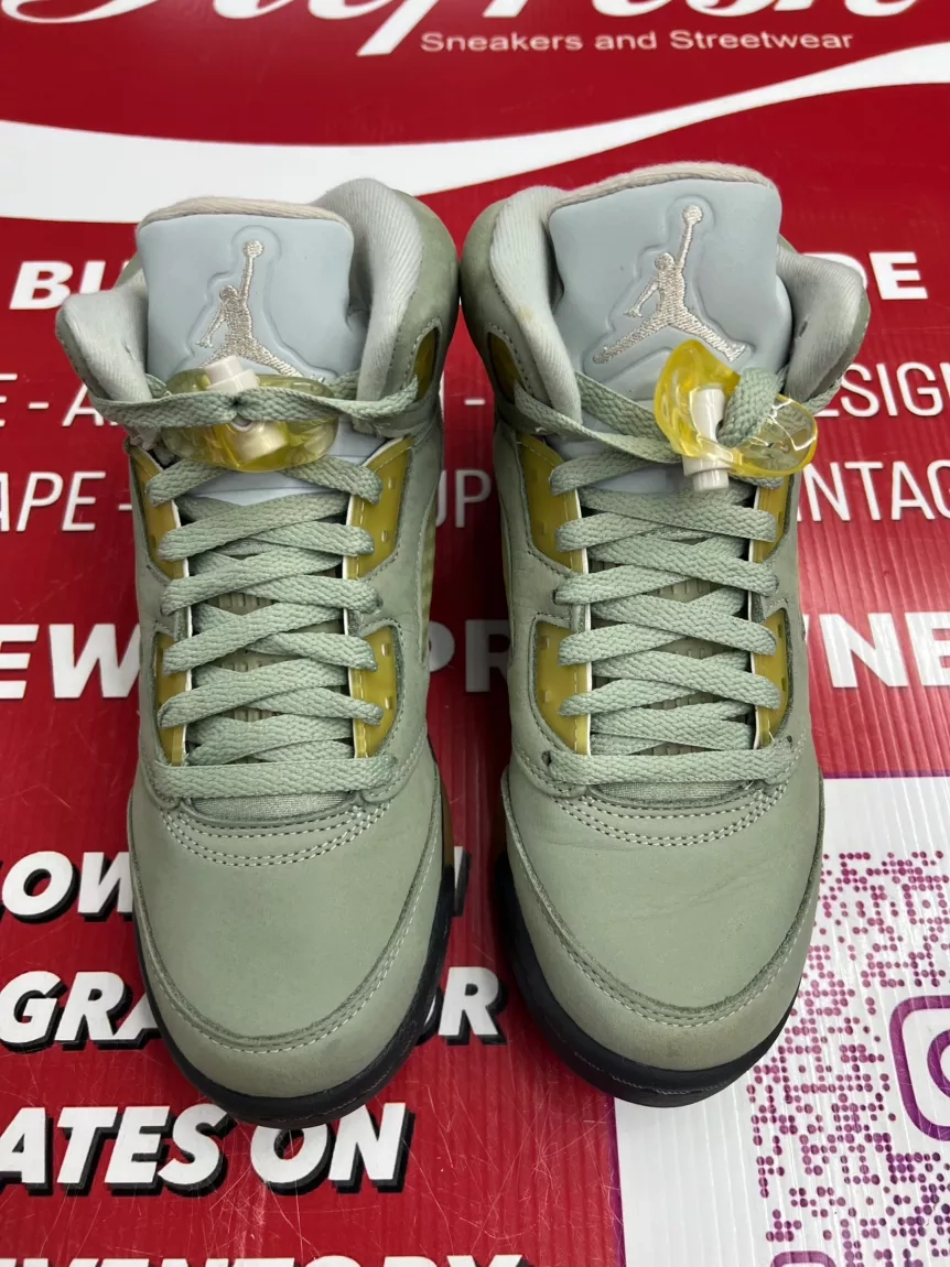 Air Jordan 5 Jade Horizon Size 6.5y